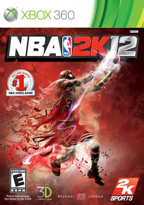 NBA 2K12 - Xbox 360 (Pre-owned)