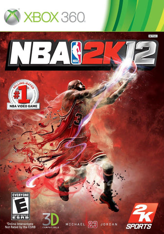 NBA 2K12 - Xbox 360 (Pre-owned)