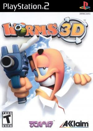 Worms 3D - PS2 (Pre-owned)