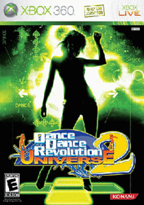 Dance Dance Revolution Universe 2 - Xbox 360 (Pre-owned)