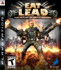 Eat Lead: The Return of Matt Hazard - PS3 (Pre-owned)