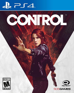 Control - PS4 (Pre-owned)
