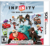 Disney's Infinity Toy Box Challenge - 3DS