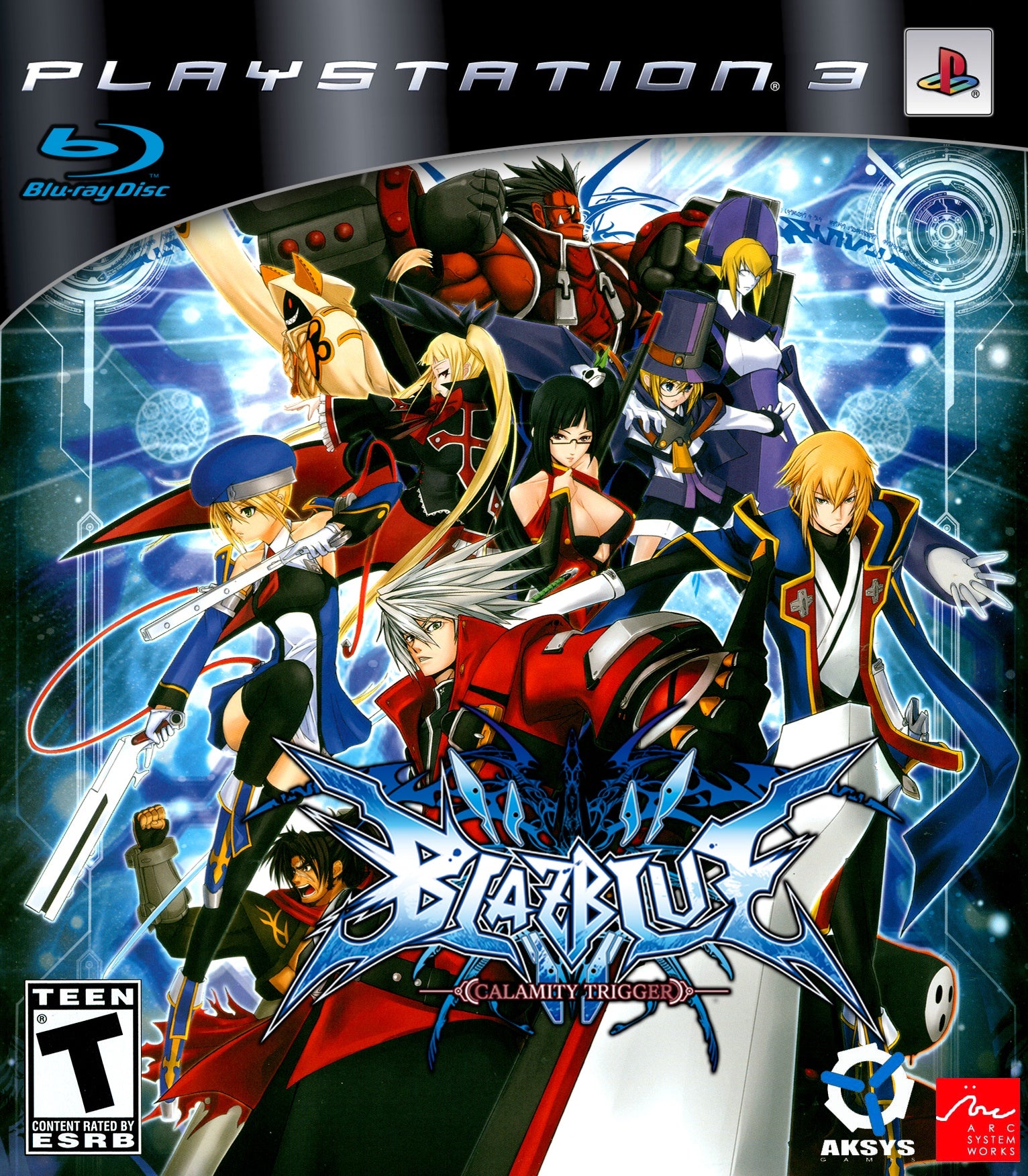 BlazBlue: Calamity Trigger - PS3 (Pre-owned)