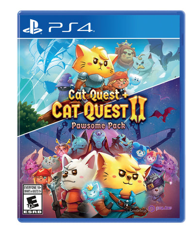 Cat Quest + Cat Quest II: Pawsome Pack - PS4