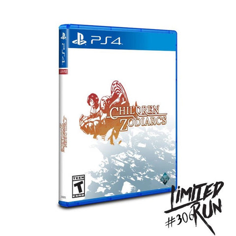 Children of Zodiarcs (Limited Run Games) (Wear to Seal) - PS4