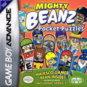 Mighty Beanz Pocket Puzzles - GBA (Pre-owned)
