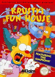 Krusty's Fun House - NES (Pre-owned)