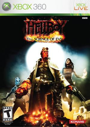 Hellboy Science of Evil - Xbox 360 (Pre-owned)