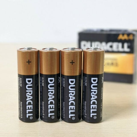 Duracell Copper Top AA Alkaline Batteries - 4 Pack