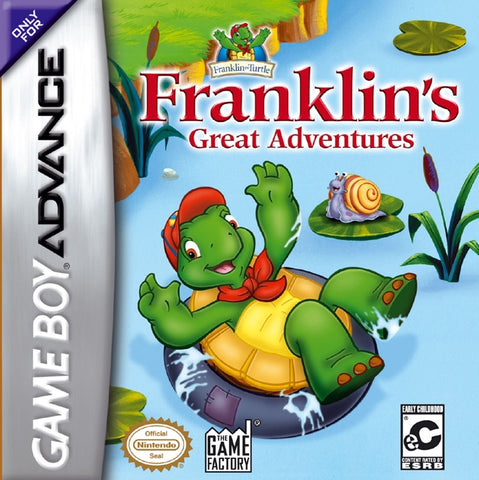 Franklin's Great Adventures - GBA (Pre-owned)