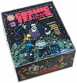 1993 Skybox DC Cosmic Teams Trading Cards Wax Box (36 Packs Per Box)