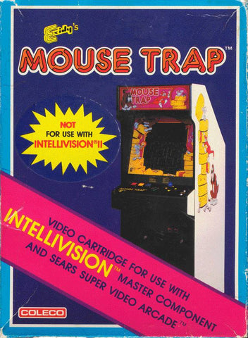 Mouse Trap - Intellivision (Pre-owned)