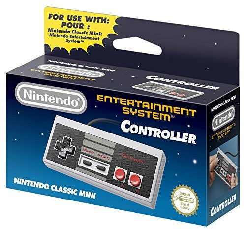 Nintendo Entertainment System NES Classic Edition Mini Controller UK Version [Nintendo]