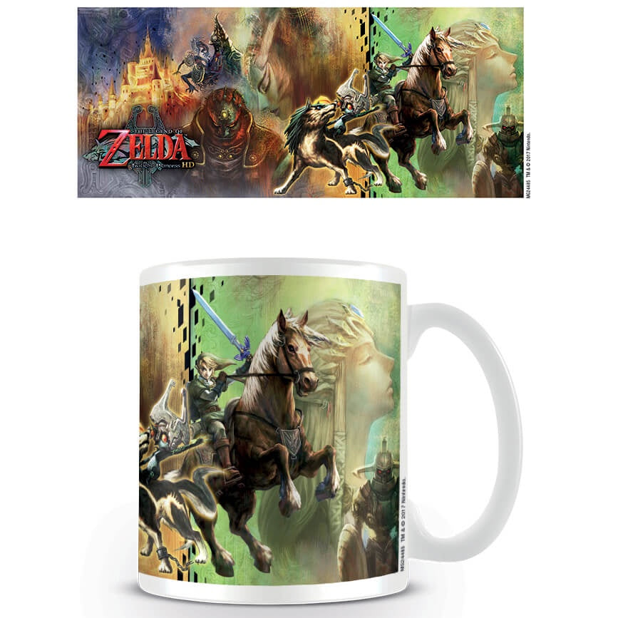 The Legend of Zelda: Twilight Princess HD 11oz Ceramic Mug”