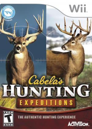 Cabela's Hunting Expedition - Wii (Pre-owned)