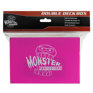double deck case yugioh Monster Protectors: Double Deck Box