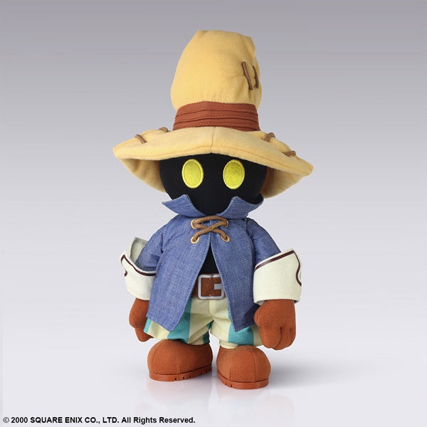 Final Fantasy 9 Vivi Ornitier Action Doll Posable 12″ Plush [Square Enix]