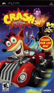 Crash Tag Team Racing - PSP (Pre-owned)