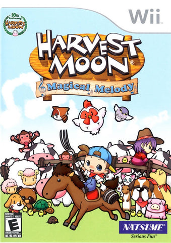 Harvest Moon: Magical Melody - Wii (Pre-owned)