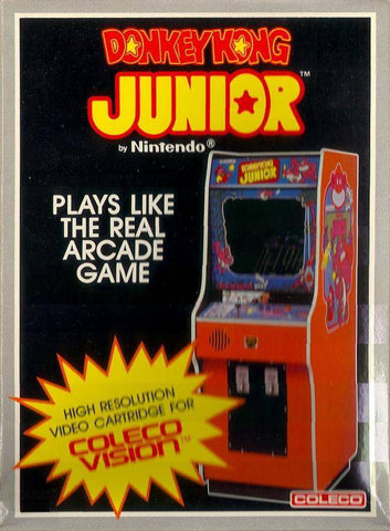 Donkey Kong Junior - Colecovision (Pre-owned)