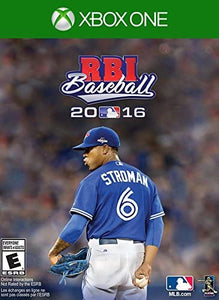 RBI Baseball 2016 - Xbox One (Pre-owned)