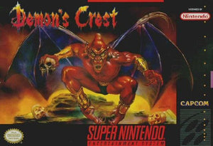 Demon's Crest - SNES (Pre-owned)