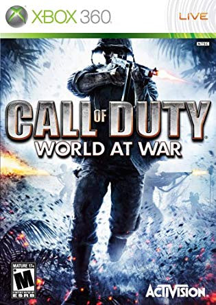 Call of Duty World at War - Xbox 360 (Pre-owned)