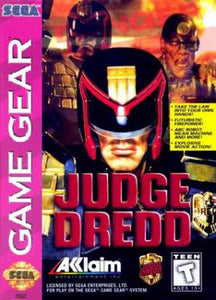 Judge Dredd - Game Gear (Pre-owned)