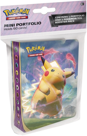 Pokemon: Vivid Voltage Mini Portfolio Binder (Comes with 1 Booster Pack)