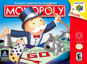 Monopoly - N64 (Pre-owned)