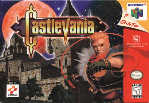 Castlevania (1999 Release) - N64 (Pre-owned)
