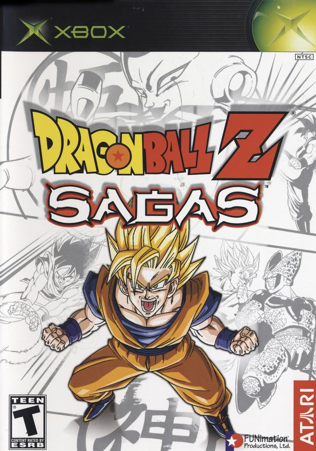 Dragon Ball Z: Sagas - Xbox (Pre-owned)