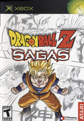 Dragon Ball Z: Sagas - Xbox (Pre-owned)