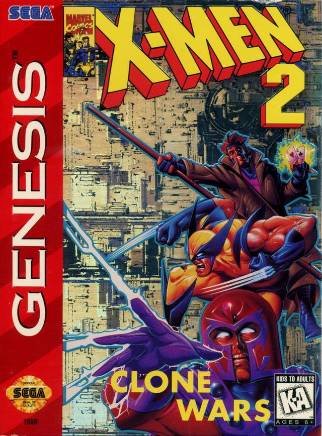 X-Men 2: Clone Wars - Genesis (Pre-owned)