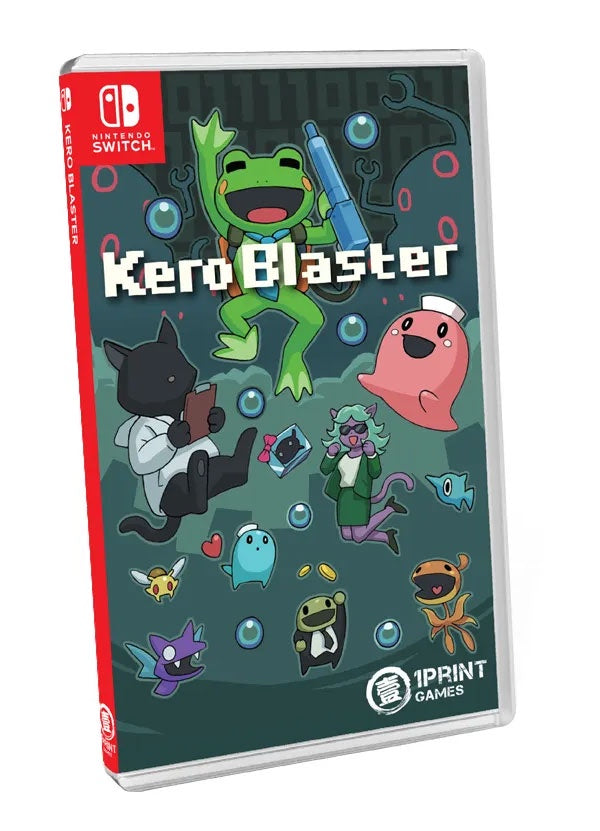 Kero Blaster (Limited Edition) - Switch
