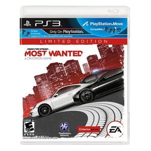 Need for Speed Most Wanted Limited Edition - PS3 (Pre-owned)