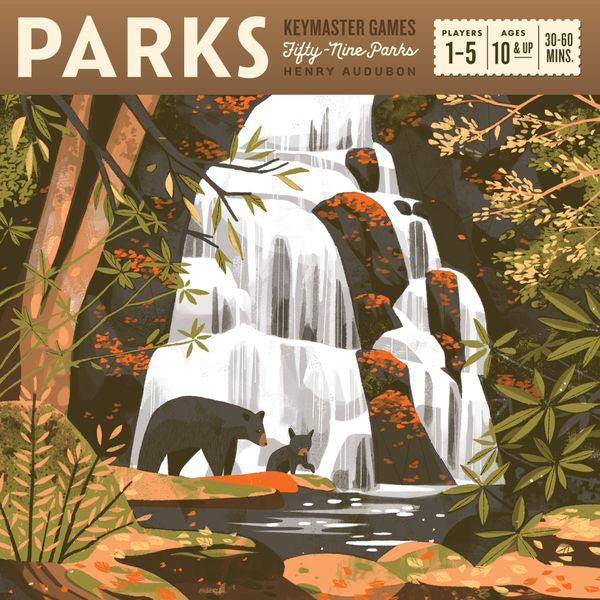 Parks - Board Game