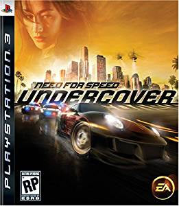 Need for Speed Undercover - PS3 (Pre-owned)