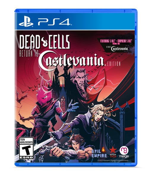 Dead Cells Return to Castlevania - PS4
