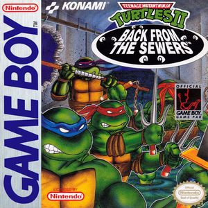 Teenage Mutant Ninja Turtles II Back from the Sewers - GB (Pre-owned)