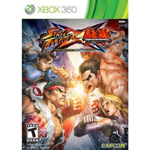 Street Fighter X Tekken - Xbox 360 (Pre-owned)