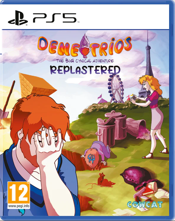 Demetrios The BIG Cynical Adventure Replastered (Pal Import) [Red Art Games] - PS5