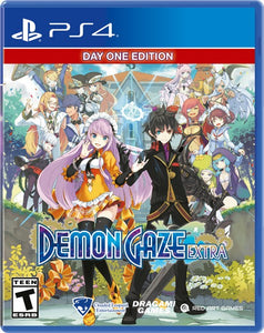 Demon Gaze Extra Day One Edition - PS4