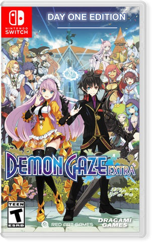 Demon Gaze Extra Day One Edition - Switch