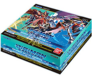 Digimon Card Game Release Special Version 1.5 Booster Box