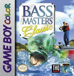 Bass Masters Classic - GBC (Pre-owned) – A & C Games