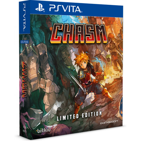 Chasm - Limited Edition (Play Exclusives) - PS Vita