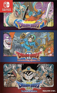 Dragon Quest 1+2+3 Collection (Asia Import - Plays in English) - Switch