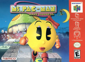 Ms. Pac-Man Maze Madness - N64 (Pre-owned)